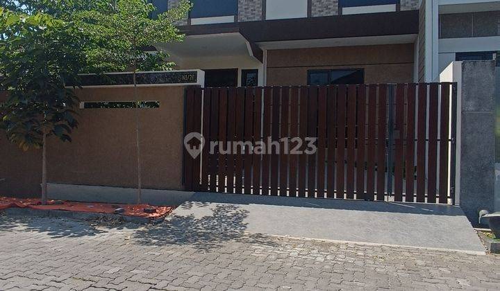 Rumah Baru 2 lantai, Jalan Lebar, di Puri Anjasmoro Semarang 2