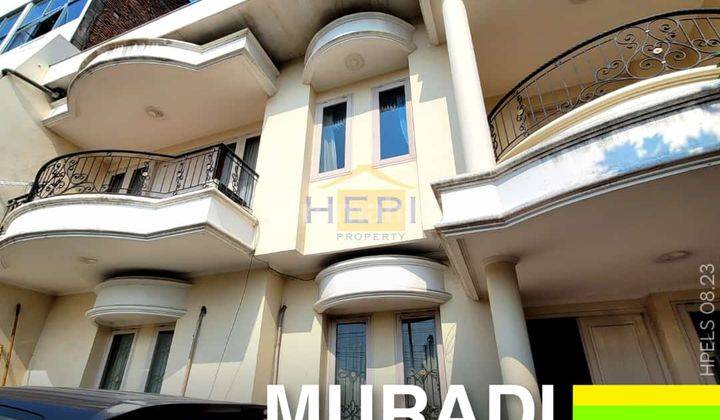 Jual Cepat Hitung Tanah, Rumah 2 lantai di jalan raya Muradi 1