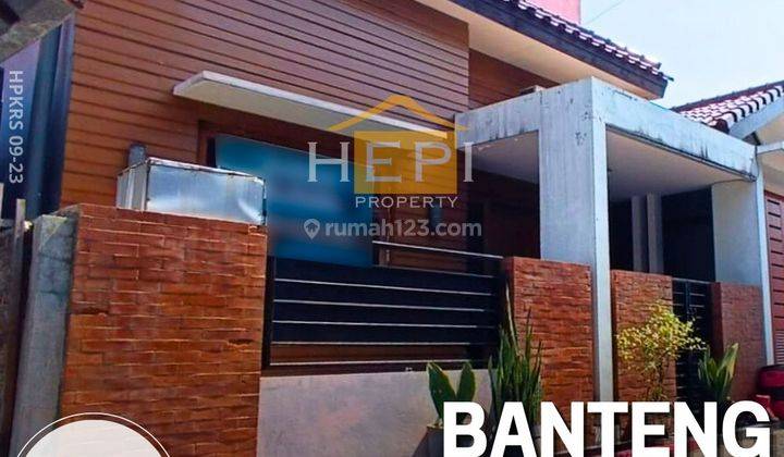 Dijual Rumah di Banteng Semarang Timur, Furnished
 1