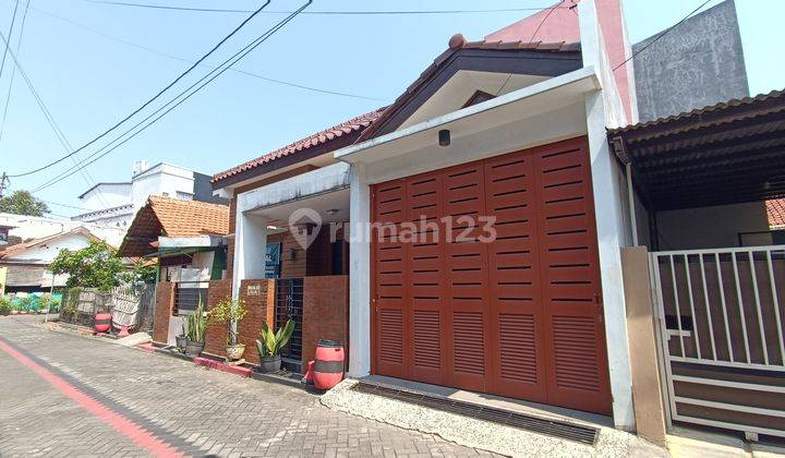 Dijual Rumah di Banteng Semarang Timur, Furnished
 2