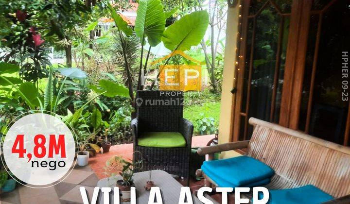 Dijual Rumah Asri di Villa Aster Semarang
Posisi Hook, FURNISHED 1