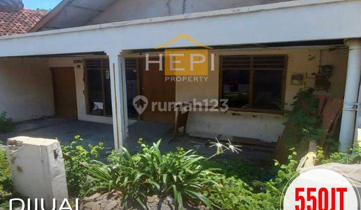 Dijual Rumah Hitung Tanah di Citarum Semarang 1