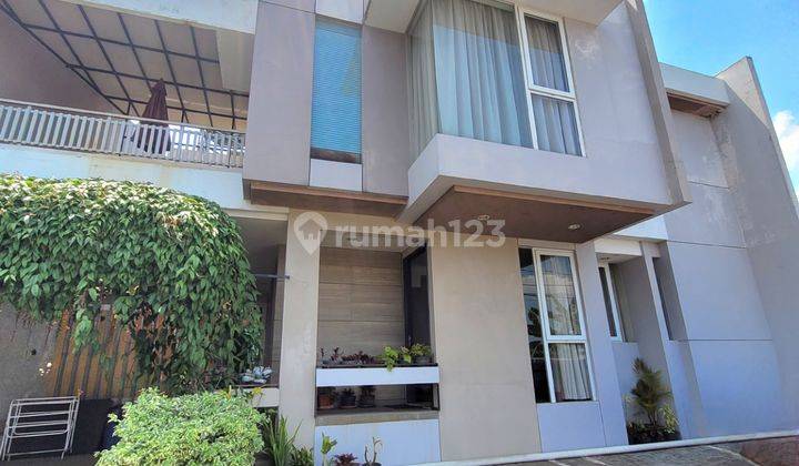 Dijual Rumah di Villa Bandungan Semarang Full Furnished 1