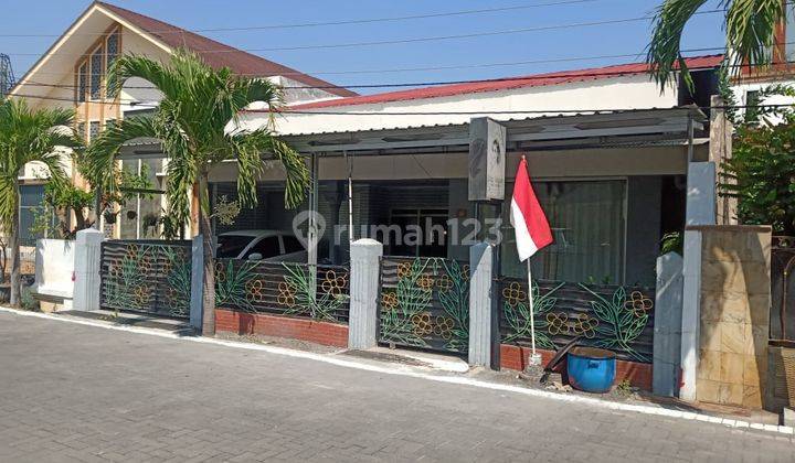 Rumah Murah jalan depan lebar di Kalicari Semarang Timur 1