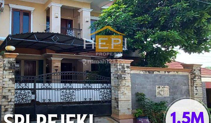 Dijual Rumah 2 lantai Siap Huni di Sri Rejeki
Semarang Barat 1