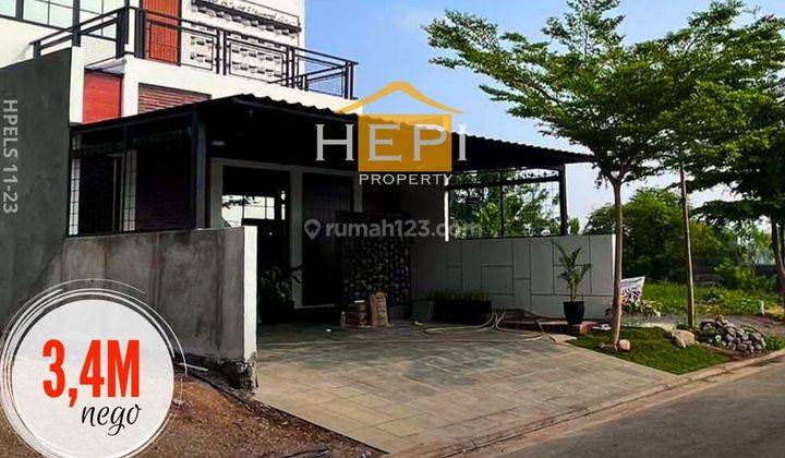 Dijual Rumah di Citragrand Semarang, ada View dan Balkon 1