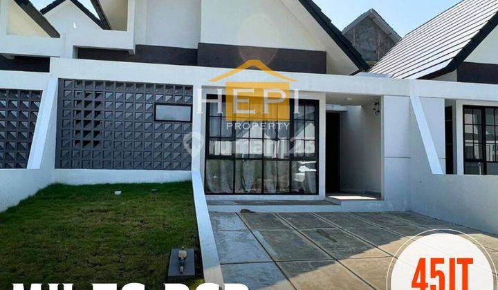 Disewakan Rumah Baru Di The Miles Bsb Semarang 1