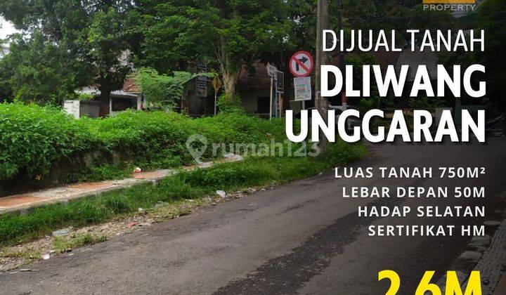 Dijual Tanah di Pinggir Jalan Besar Ungaran 1