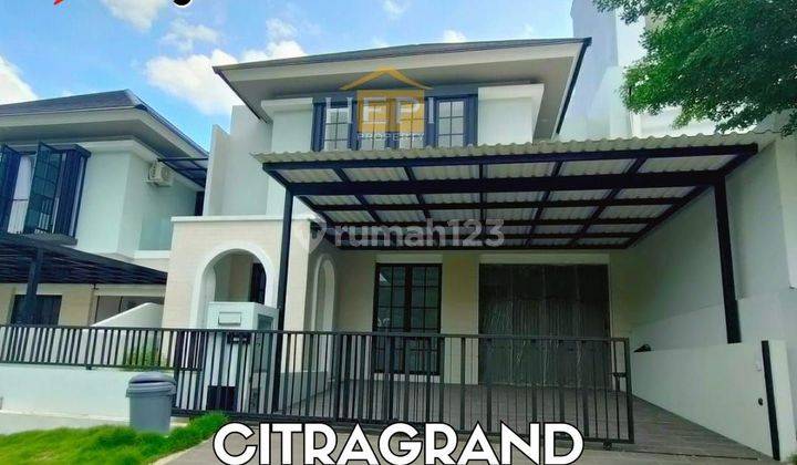 Dijual Rumah Baru Citragrand Tembalang
Kota Semarang
 1