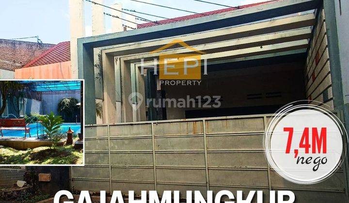 Dijual Rumah di Gajahmungkur Semarang, Ada Kolam Renang
 1