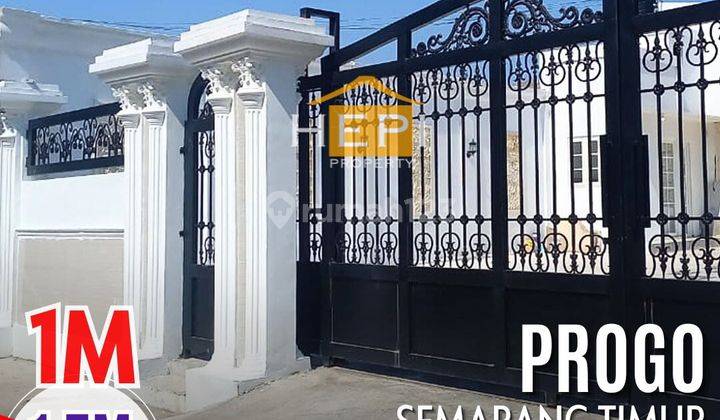 Dijual Cepat Rumah Progo di Semarang Timur 1