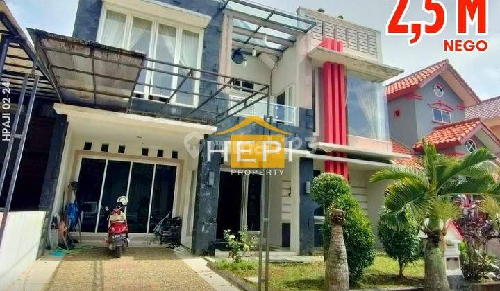 Dijual Cepat Rumah Bagus 2 Lantai Di Graha Taman Bunga BSB Semarang

 1