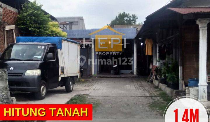 Dijual Rumah di Krobokan Semarang
Hitung tanah saja 1