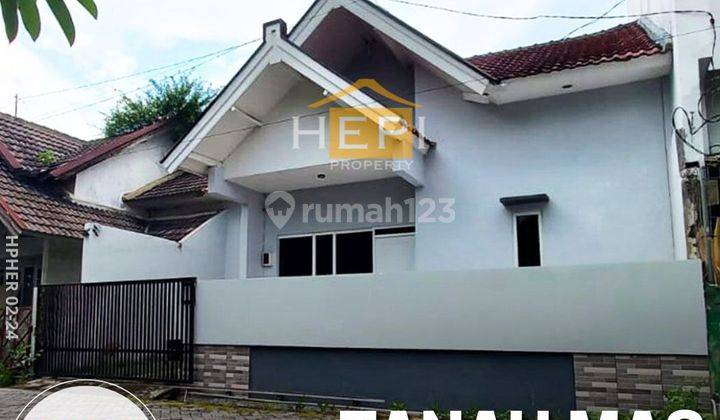 Rumah Baru di Tanahmas Semarang Utara
Depan Taman 1