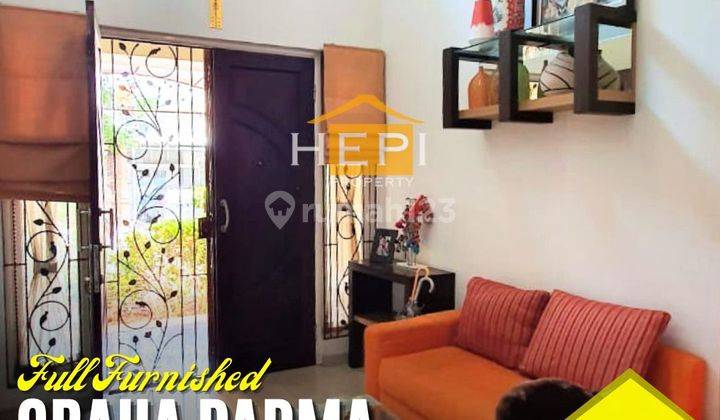 Dijual Rumah di Graha Padma Semarang
Full Furnished
 2