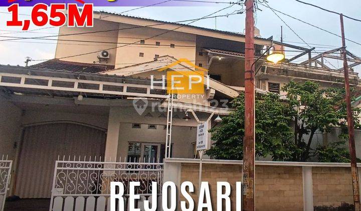 Rumah Tengah Kota Murah, jalan Rejosari Semarang 1