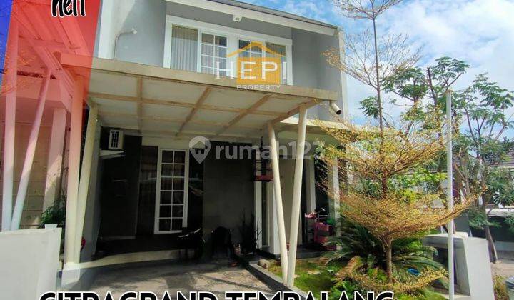 Jual Cepat Rumah di Citragrand Tembalang Semarang Yellowleaf 1