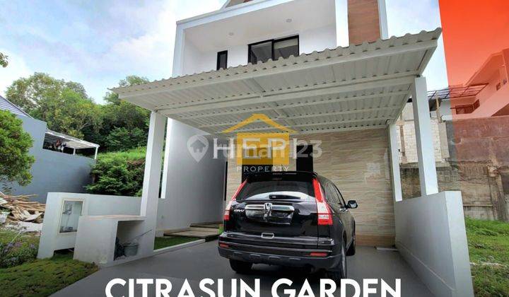 Rumah Baru, spec mewah semi furnished di Citrasun Garden Semarang 1