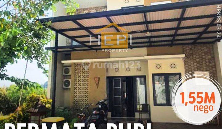 Rumah Mewah 2 lantai di Permata Puri Ngaliyan Semarang 1