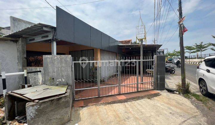 Rumah MURAH di Barito Semarang, cocok untuk usaha 1