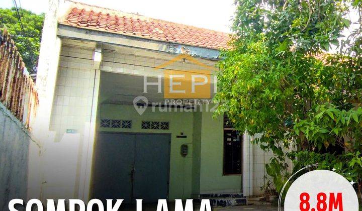 Rumah tengah kota di Sompok Lama Semarang 1