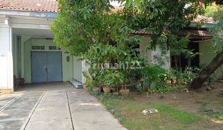 Rumah tengah kota di Sompok Lama Semarang 2