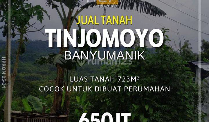 Tanah Murah di Tinjomoyo,Banyumanik Semarang
Dekat Jatingaleh
