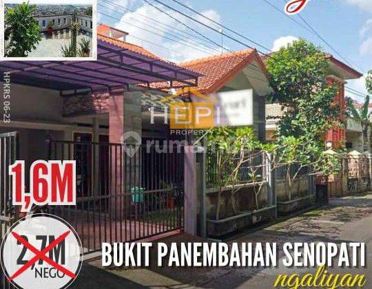 Rumah di Bukit Panembahan Senopati Ngaliyan Semarang ada View 1