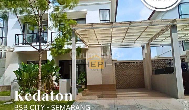 Rumah 2 Lantai Siap Huni Di Kedaton Bsb Semarang 1