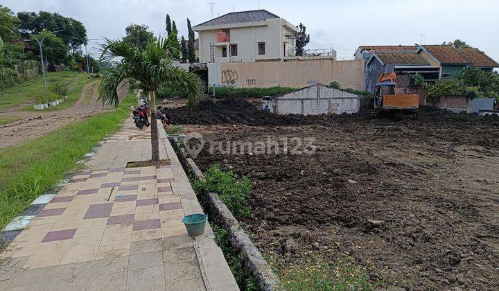 Tanah di Papandayan Semarang, boleh dibeli sebagian, ada View 1