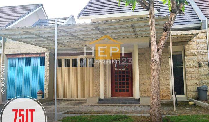 Rumah Siap Huni, Bersih, Di Citragrand Semarang 1