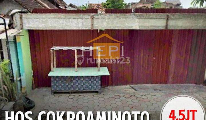 Rumah Hitung Tanah di Hos Cokroaminoto Sragen
 1