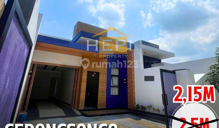 Rumah Baru Furnished di Gedongsongo Manyaran Semarang
 1