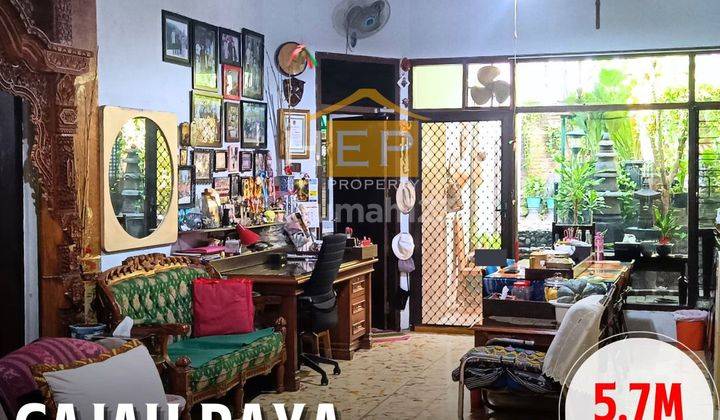 Rumah strategis, terawat di Gajah Raya Semarang 1