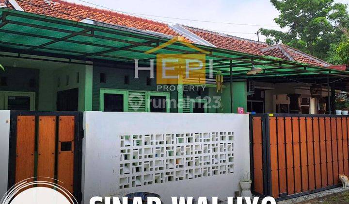 Rumah siap huni di Sinar Waluyo Semarang, sudah didak 1