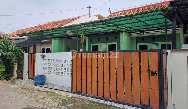 Rumah siap huni di Sinar Waluyo Semarang, sudah didak 2