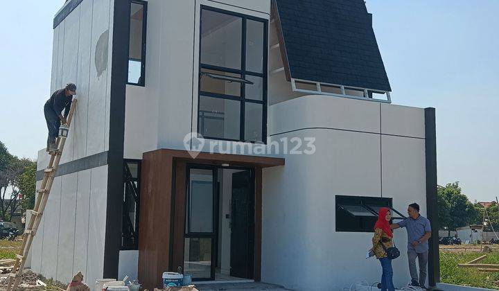 Rumah Baru, Cluster modern minimalis lokasi Semarang Timur 1