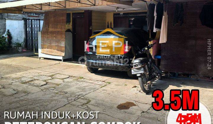 Rumah Induk dan Rumah Kos Aktif
Peterongan, Sompok, Semarang 1