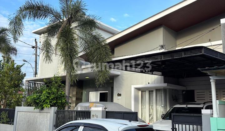 Dijual Rumah Mewah Sudah Fully Furnished di Ngesrep Semarang 2