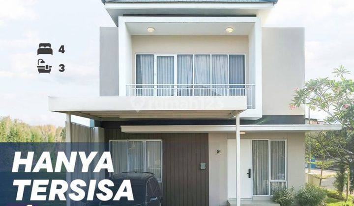 Rumah Baru L8 2 lantai Paramount Village 1