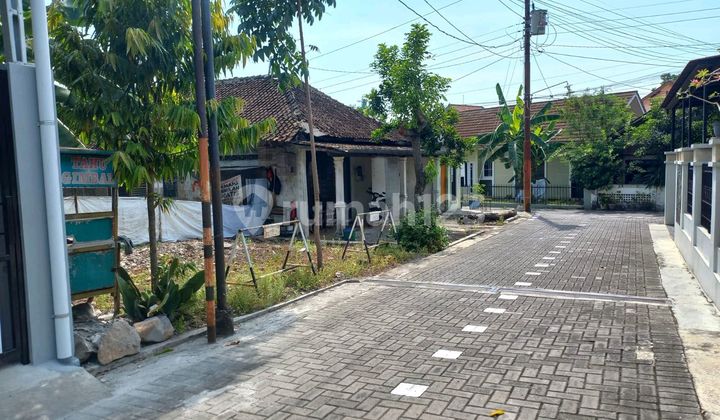 Kavling Siap Bangun Jalan Kelud Gajahmungkur Semarang 1