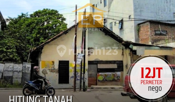 Jual Hitung Tanah Saja Di Medoho Raya Semarang 1