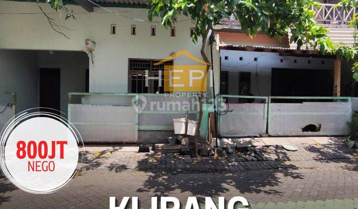 2 Rumah Jadi 1 Di Klipang Pedurungan Semarang 1