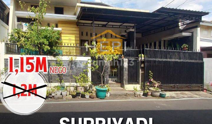 Rumah Siap Huni
di Sendangsari, Supriyadi, Kalicari Semarang
 1