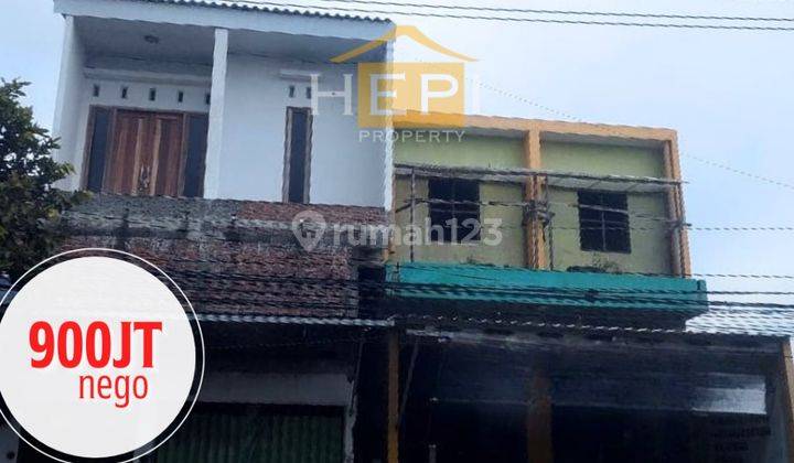 Dijual Bangunan 2 Lantai Untuk Usaha Di Woltermonginsidi Semarang 2