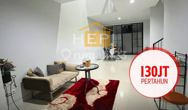 Disewakan Rumah Furnish 2 Lantai Di Citragrand Semarang 2