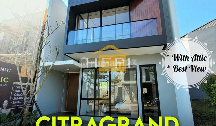 Rumah Baru, Lingkungan Nyaman Dan Mewah Di Citragrand Semarang 1