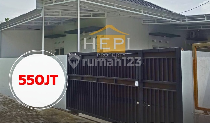 Dijual Rumah Baru di Sampangan Homes Semarang 1