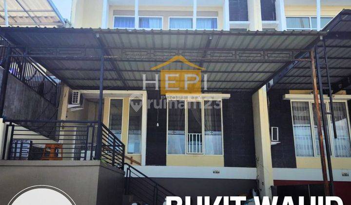 Rumah Siap Huni 2 Lantai Full Bangunan Di Bukit Wahid Semarang 1