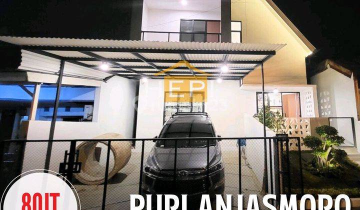 Disewakan Rumah Baru Furnished Di Puri Anjasmoro Semarang 1